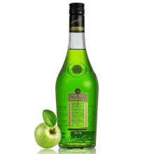 洋酒 孚卢克（FRUKO）利口酒配制酒 调酒基酒 700ml 苹果味
