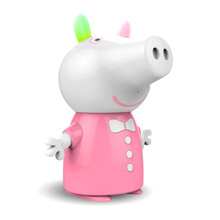 儿童早教机器人陪伴0-12岁wifi智能故事机小萌猪学习机小学同步课程儿童玩具礼物 粉色-小猪故事机