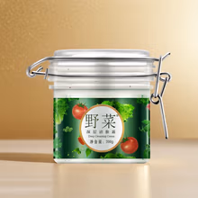 野菜清洁霜面部深层清洁毛孔清洁霜面部脸部清洁膏按摩膏洁肤霜 野菜深层洁肤霜 60g(赠40g到手100g+面膜*2)