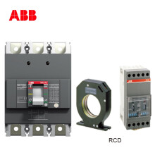 ABB Formula＋RCD系列塑壳漏电断路器；A2N250 TMF250/2500 FF 3P+RCD