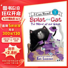 喷溅猫：游戏名称进口原版 平装 童趣绘本童书 5-8岁