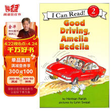 Good Driving, Amelia Bedelia (I Can Read, Level 2)[不错的司机，阿米莉亚·贝迪利亚]