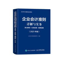 企业会计准则详解与实务 2021版 条文解读 实务应用 案例讲解