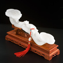 白玉如意摆件】价格_白玉如意摆件图片- 京东