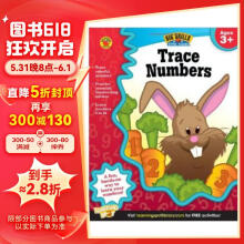 Trace Numbers Workbook, Grades Preschool - K