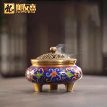 景泰蓝铜香炉】价格_景泰蓝铜香炉图片- 京东 景泰蓝铜香炉】价格_景泰蓝铜香炉图片- 京东