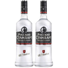 斯旦答俄罗斯进口斯丹达伏特加RUSSIANSTANDARD斯旦答伏特加 40度 700ml 2瓶