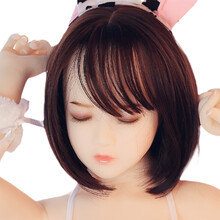 HANIDOLL全实体娃娃 硅胶娃娃 男用自慰器 免充气娃娃 成人情趣性用品  带骨骼真人比例 全实体娃娃100cm