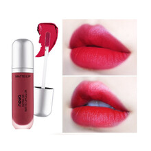 novo奶油冰淇淋丝绒唇釉学生款保湿滋润唇彩染唇液美妆 4#火星红色