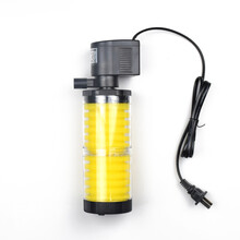 闽江鱼缸过滤器三合一水族箱过滤设备打氧机潜水泵增氧泵净水泵内置滤水器内置过滤水泵 JZ-F1300/10W 【适合60cm以下鱼缸】