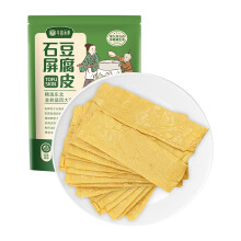 华田禾邦云南石屏豆腐皮 500g 油豆皮干货豆制品火锅食材凉拌麻辣烫