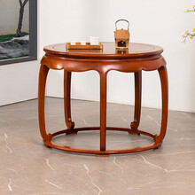 花梨木圆茶桌】价格_花梨木圆茶桌图片- 京东