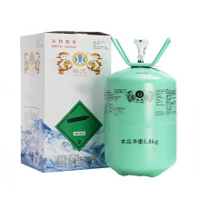 冰龙 永和 制冷剂 空调氟利昂 雪种 冷媒 1瓶（净重6.8kg）