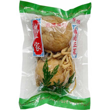 德一堂均安大头菜广东大头菜淡口荷塘冲菜广东特产腌菜佛山均安头菜 【450g*1包】带叶大头菜