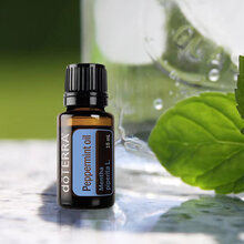 多特瑞（DOTERRA）美国多特瑞官网旗舰天然植物萃取单方精油芳疗香薰 椒样薄荷精油15ml