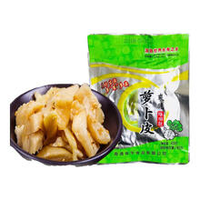 春华（CH）如皋特产爽脆萝卜皮60g/袋 萝卜干酱菜菜下饭菜拌菜喝粥小菜 爽 爽脆10袋