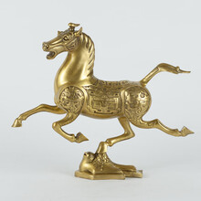 马踏飞燕铜】价格_马踏飞燕铜图片- 京东