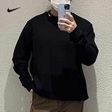 耐克（NIKE）男装卫衣春季新款跑步运动服休闲上衣时尚潮流套头衫DX5869 DX5869-010黑色 M