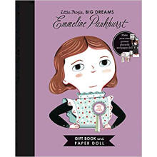 Little People_ BIG DREAMS: Emmeline Pankhurst Bo 小人物大梦想 进口原版 英文