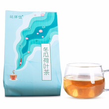 花伴饮 茶叶 养生茶 冬瓜荷叶茶 组合花茶袋泡茶 茶包 40小包 160g/袋