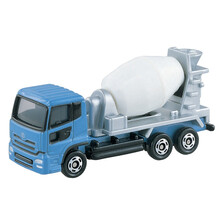 （TOMY） 多美卡仿真合金车 巴士/工程车模型系列儿童玩具 尼桑搅拌车 742241