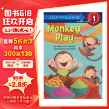 猴子游戏 Monkey Play (Step into Reading)进口原版 英文