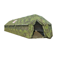 欧菲伦37平米折叠式网架帐篷援外指挥帐篷卫生速收帐篷彩