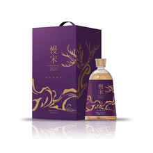 慢宋黄酒纯米酿“无添加”精米黄酒 清爽型半干型高端中国酒 致敬苏东坡 2020年限量礼盒 750mL