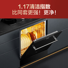 老板（Robam）WB781XH灶下可装10套灶下洗碗机嵌入式刷碗机热风烘干消杀长效循环存储一体机家用中式搁架快速洗