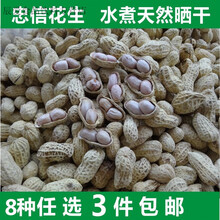 仁心食匠河源特产连平忠信花生水煮农家花生咸干咸松车田牛海广东定制 原味水煮咸干 1500g 1袋