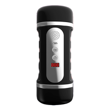 久爱（Jiuai）男性器双通道飞机杯男用口夹吸臀名器男士成人情趣性用品 双穴训练计数版(全自动抽插发音震动)+送4礼