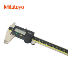 三丰电子数字数显游标卡尺0-150/200/300/450/600/1000 日本Mitutoyo原装进口 不带数据接口 0-150_0.01mm