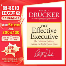 The Effective Executive卓有成效的管理者 英文原版