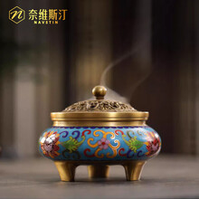 景泰蓝铜香炉】价格_景泰蓝铜香炉图片- 京东 景泰蓝铜香炉】价格_景泰蓝铜香炉图片- 京东