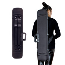 长尧 双肩背二胡盒牛津盒 双肩背便携盒子 可提可单肩双肩背二胡包硬琴盒 双肩背牛津二胡盒+P801松香