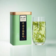 陈生合2025新茶平利女娲茶银峰陕西高山硒绿茶明前头采芽送礼特产 银峰100g