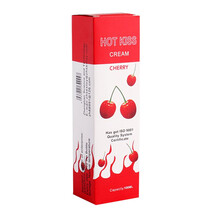 Hotkiss水果味润滑液房事夫妻女用人体润滑油后庭肛门润滑液情趣男用自慰用品口爱润滑液 成人性用品 Hot kiss果味润滑油100ml（樱桃）