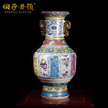 中国 染付 福寿紋方瓶 大清乾隆年製銘 送料込み0713 乾隆粉彩瓶】价格_