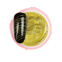 甲油胶2020年新款金属弹力美甲拉丝胶美甲店专用彩绘胶拉线铜丝胶