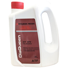 广汽三菱(MITSUBISHI)变速箱油/波箱油/齿轮油/女王cvt原厂油 适用劲炫欧蓝德帕杰罗劲 三菱女王自动变速箱油AT