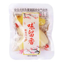 味留香水晶藠头湖南湘阴藠头辣味甜酸茭头教头新鲜腌制荞头泡菜即食 辣味甜酸味混合 250g（约8包）