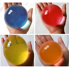 养花水培基质水晶宝宝 霸王珠 霸王珠吸水球泡大珠水宝宝海绵宝宝海洋球龙珠水培植物2 巨无霸体验装20粒+100粒小的