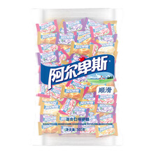 阿尔卑斯 缤纷果园牛奶味硬糖150g 休闲儿童糖果散装零食聚会喜糖