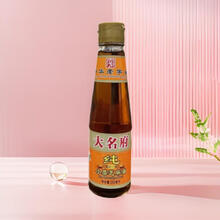 正宗大名小磨香油五鹿香芝麻酱黑芝麻香油白芝麻香油烹饪佐料礼盒 白芝麻小磨香油100ml