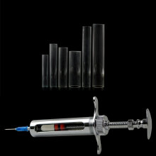 约克（YORK）注射器配件玻璃管宇球/佳善金属注射器玻璃管 玻管/兽医注射筒配件 50ml-B型