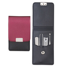 777（THREE SEVEN） 777指甲刀套装 进口指甲刀 时尚用品 个人护理美甲工具修容组合 3件套