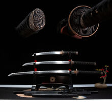 20寸T10焼刃大V唐刀『雲鶴』武具　刀装具　日本刀　模造刀 居合刀 肋差 短刀 20寸T10焼刃大V唐刀『雲鶴』武具 刀装具 日本刀