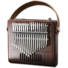 TOM卡林巴拇指琴 17音手指琴拇指钢琴kalimba初学者成人学生 卡灵巴 TK-R1E电箱款