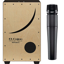 Roland/罗兰箱鼓 EL Cajon EC-10 卡宏鼓卡洪鼓电子箱鼓打击乐器 EC10+舒尔SM57话筒