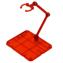 美乐他 高达模型XH-019 魂支架 HG RG SD robot魂 shf圣斗士二代魂支ABA （XH-019：魂支架透红）